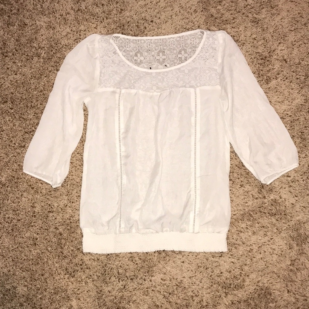 Woman’s Knitted Bohemian tunic popover shirt